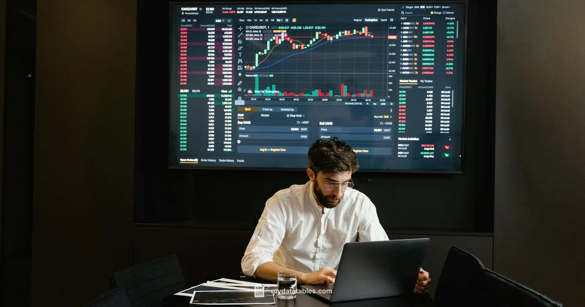 CSV to Excel Flow - MyDataTables