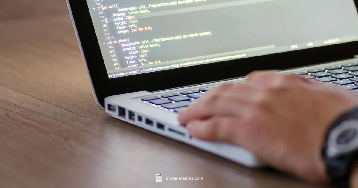 CSV to JSON Guide - MyDataTables