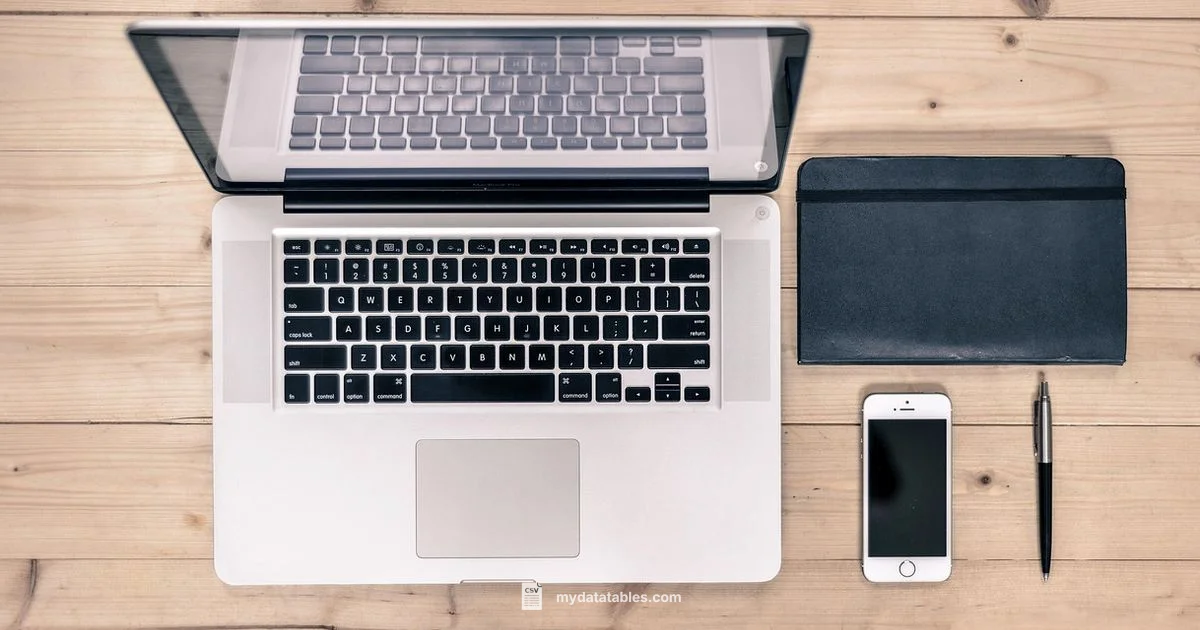 ICS to CSV Guide - MyDataTables