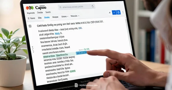 Text to CSV Online - MyDataTables