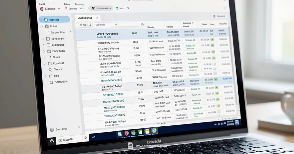 CSV Reader Essentials CSV Reader Essentials - MyDataTables