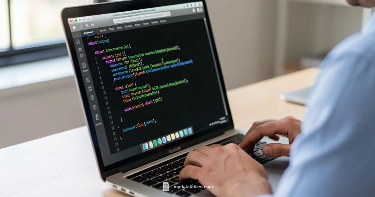 CSV to JSON - MyDataTables