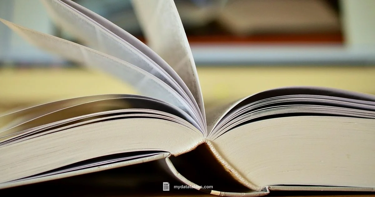 CSV Without Pandas - MyDataTables