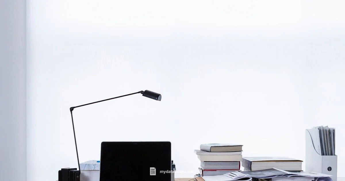 CSV Import Mastery - MyDataTables