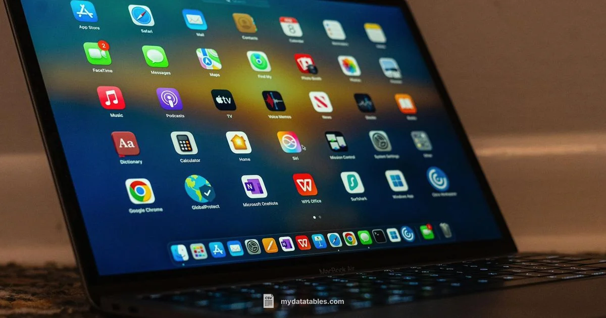 Export Contacts to CSV - MyDataTables