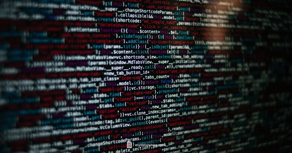 CSV to JSON - MyDataTables