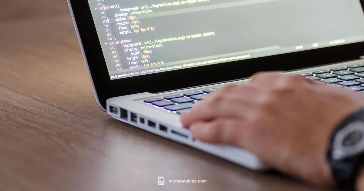 Markdown to CSV - MyDataTables