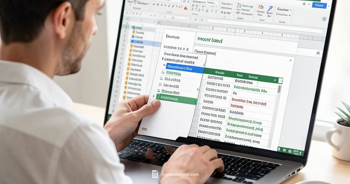 CSV in Sheets CSV in Sheets - MyDataTables