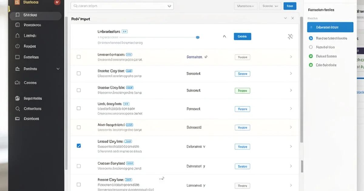 CSV Import Essentials - MyDataTables