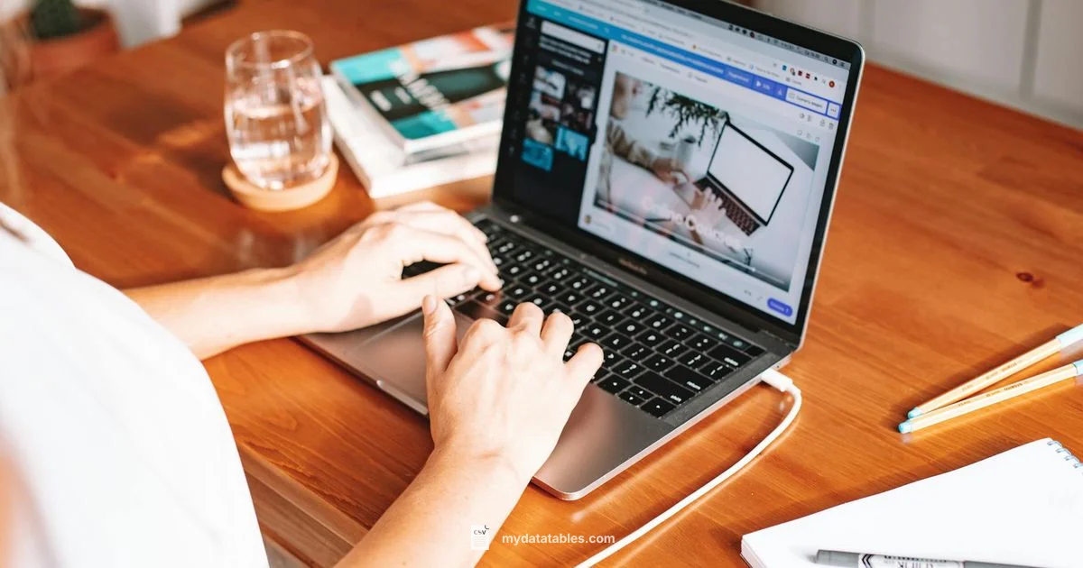 PDF to CSV Online - MyDataTables