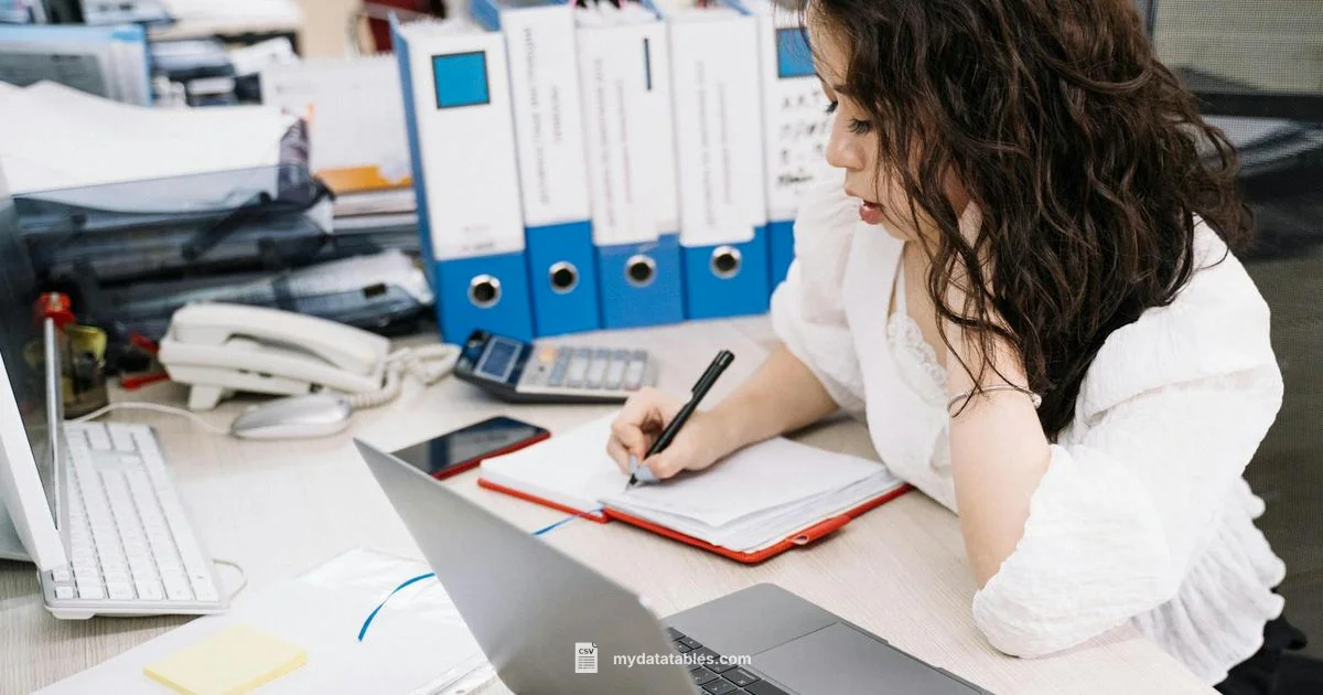 XML to CSV Guide - MyDataTables