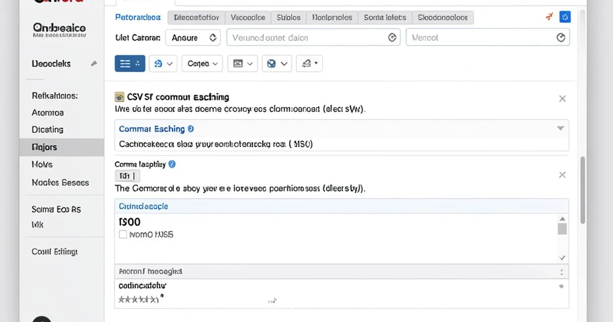 Comma Escape Guide Comma Escape Guide - MyDataTables