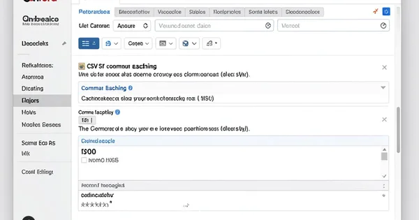 Comma Escape Guide - MyDataTables
