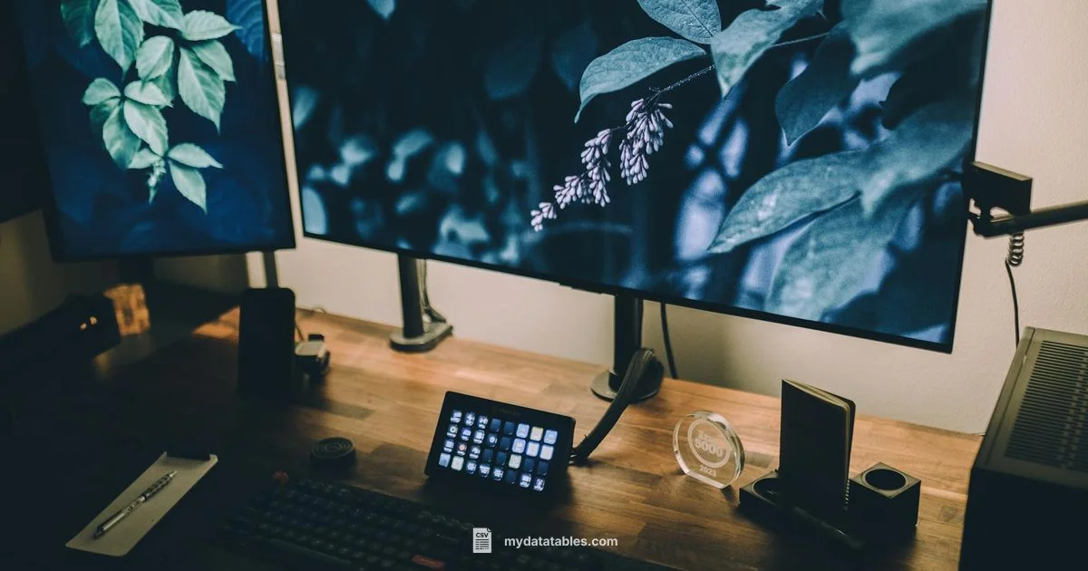 Combine CSV Files - MyDataTables