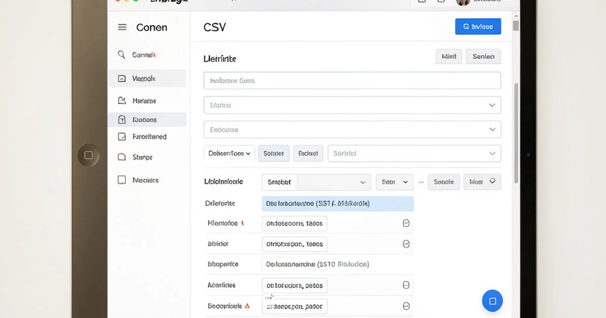Changing CSV Delimiters - MyDataTables