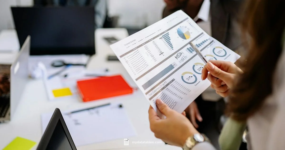 AI CSV Reading - MyDataTables