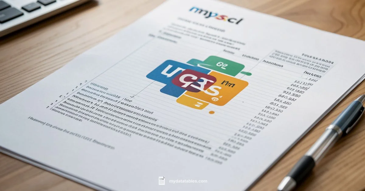 Import CSV to MySQL - MyDataTables