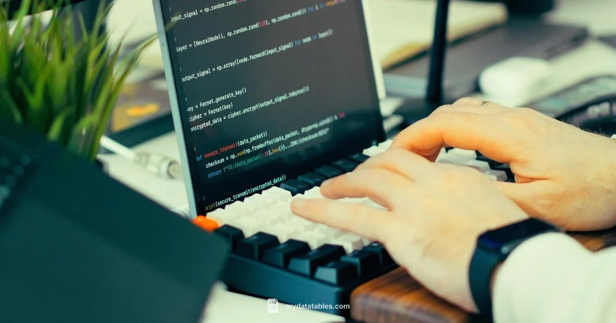 CSV Net Guide - MyDataTables