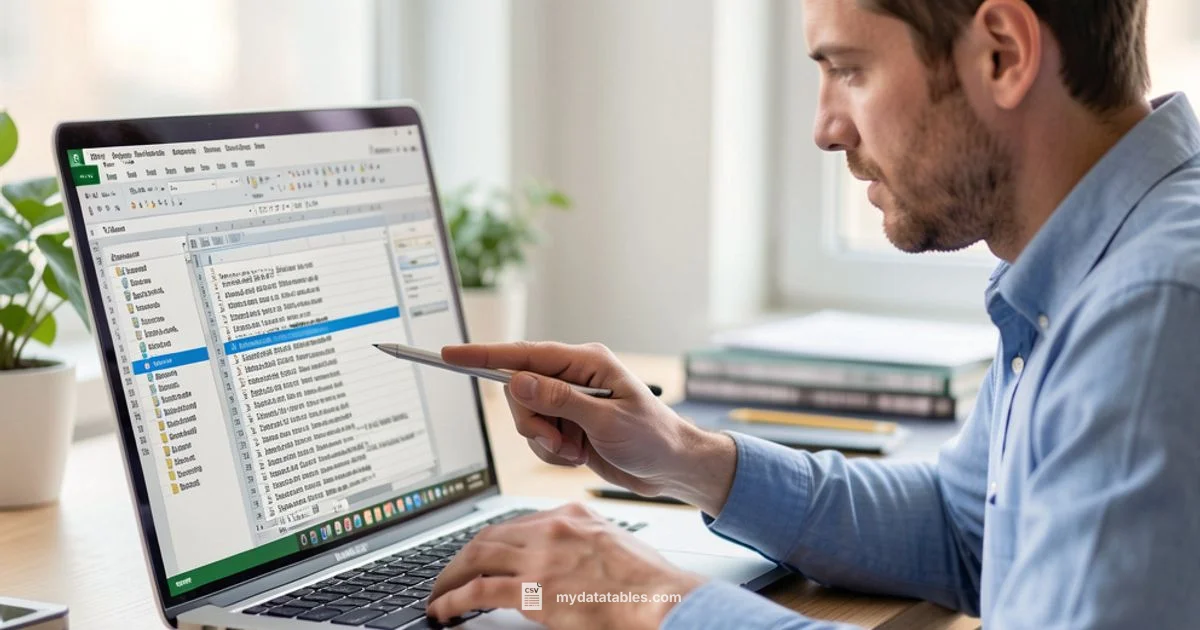 CSV Essentials CSV Essentials - MyDataTables