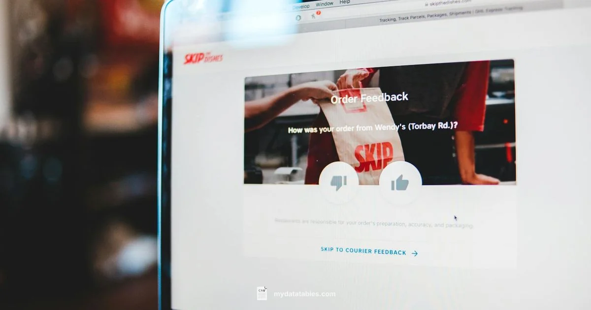 View CSVs Online - MyDataTables