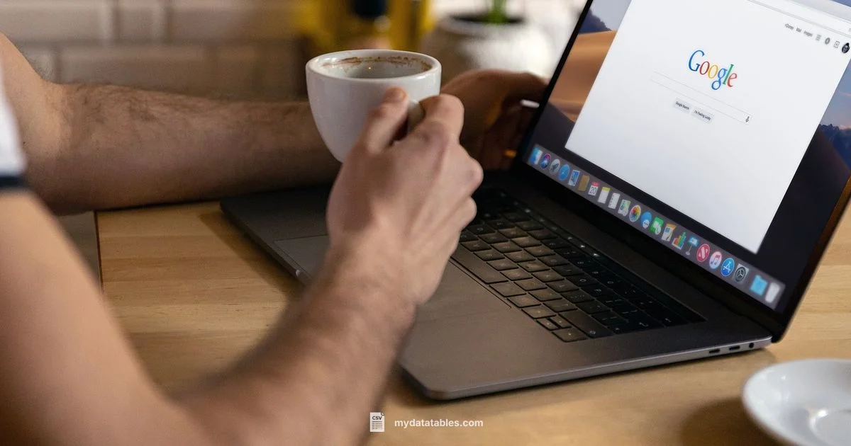 Export Contacts to CSV - MyDataTables