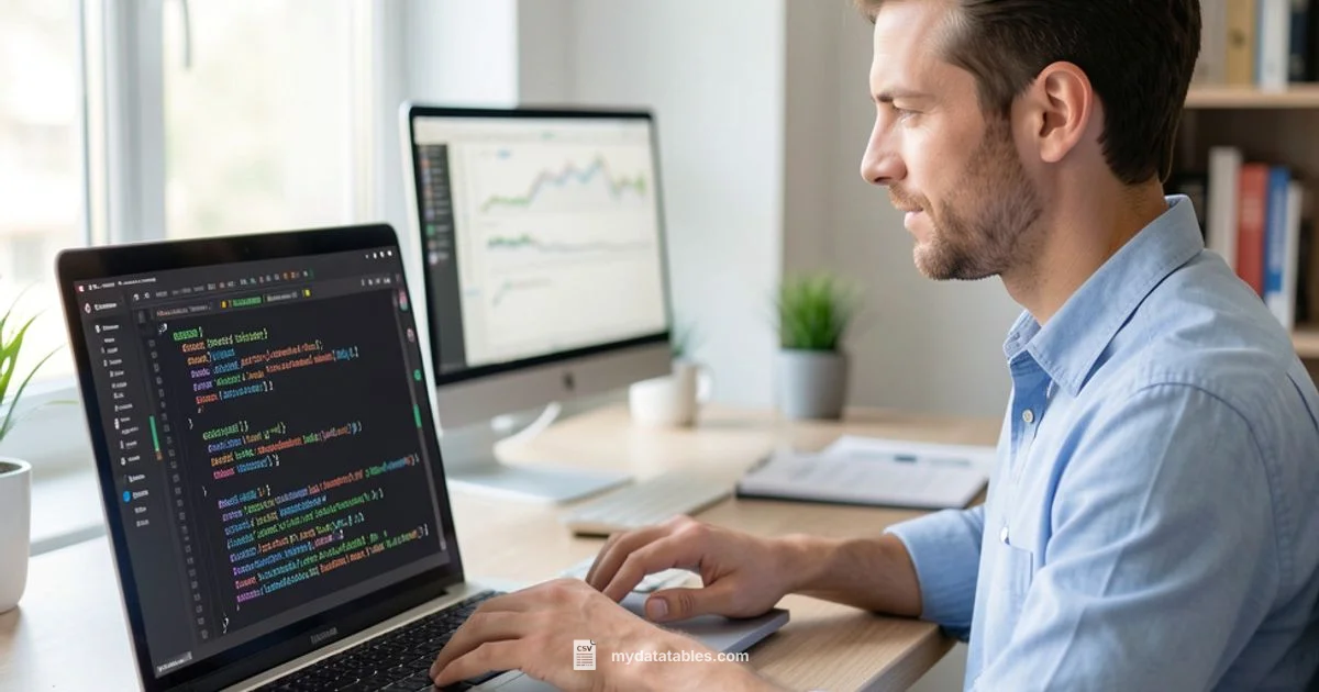 SQL to CSV Online - MyDataTables