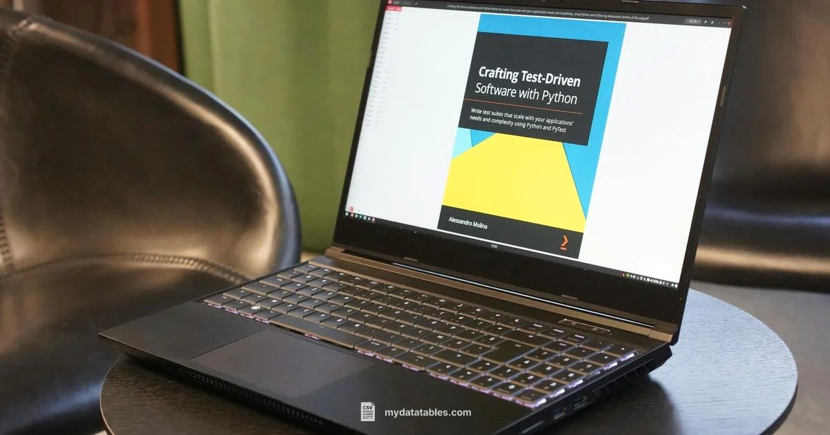 DictReader Essentials DictReader Essentials - MyDataTables