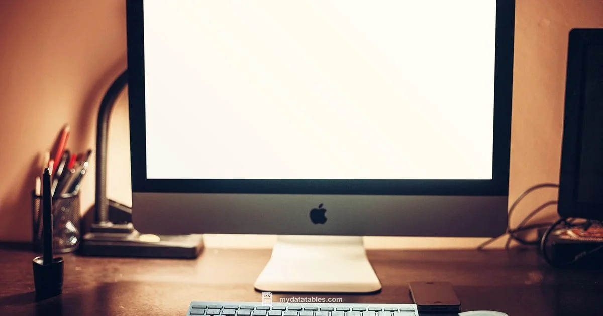 Choosing CSV Apps - MyDataTables