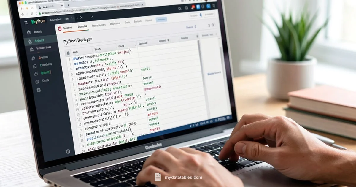 Dict to CSV in Python Dict to CSV in Python - MyDataTables