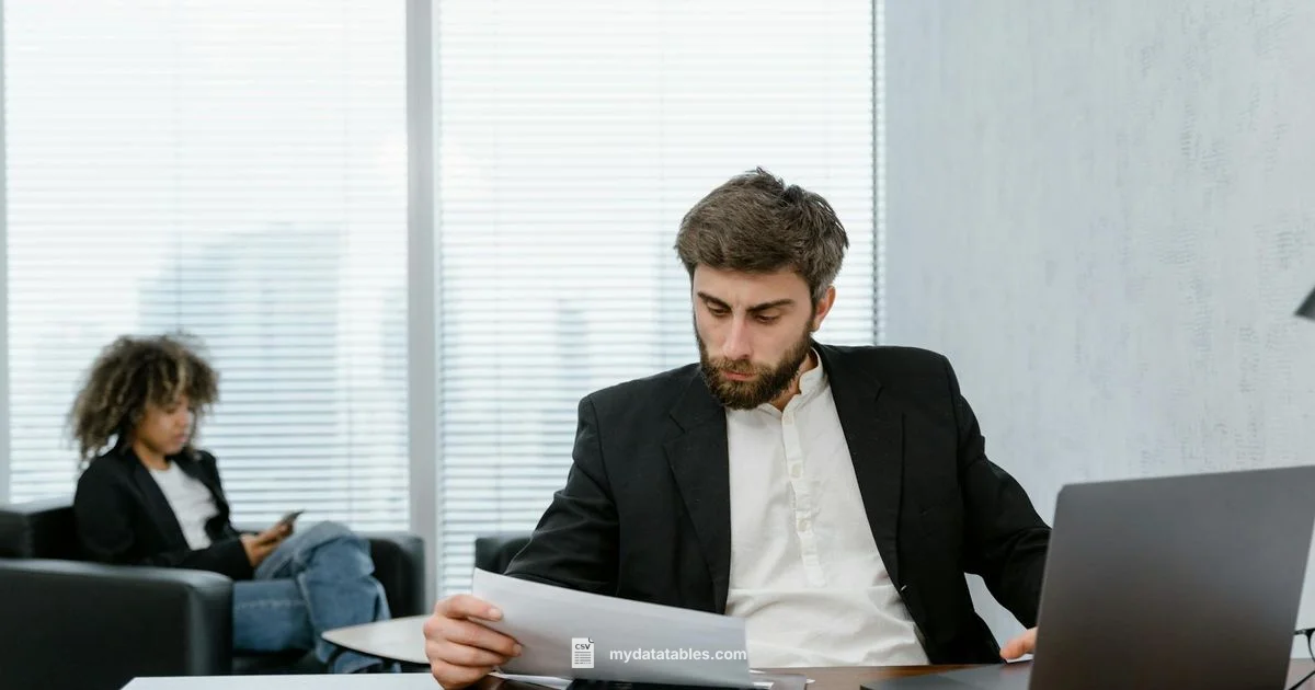 CSV into Excel - MyDataTables