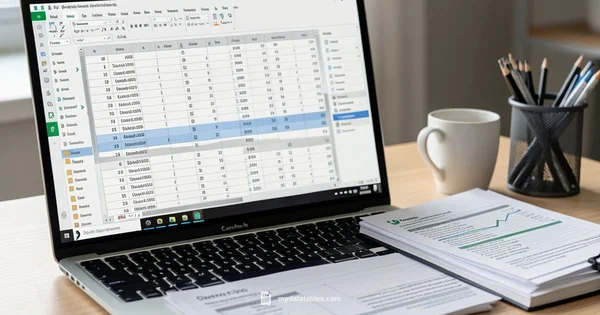 ODS vs CSV vs Excel - MyDataTables