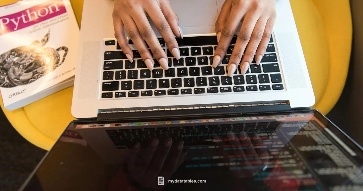 Dict to CSV with Python - MyDataTables