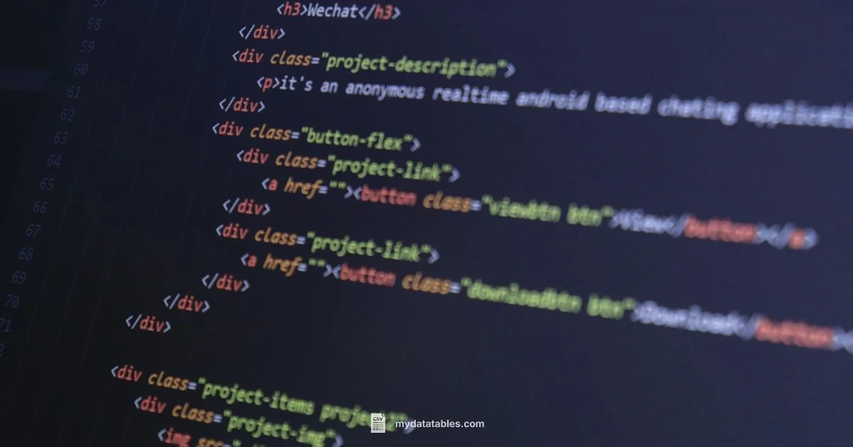 CSV Comments Basics - MyDataTables