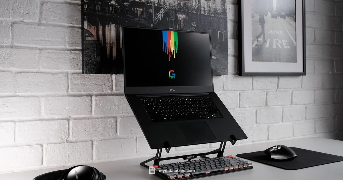 Paste CSV in Sheets - MyDataTables