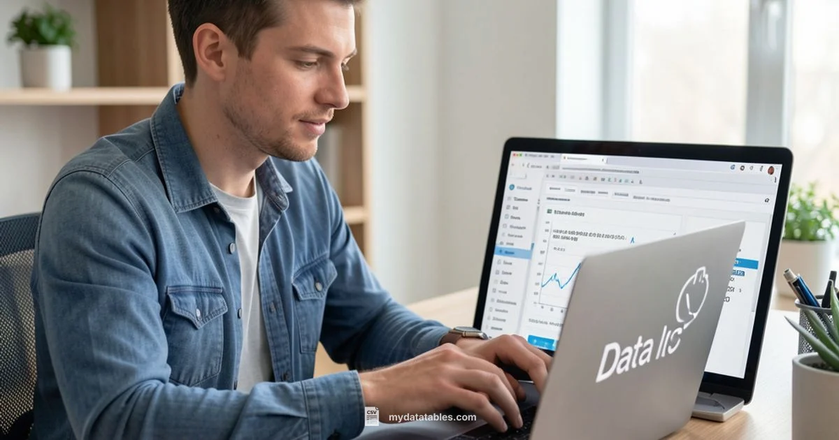 CSV to ICS Converter Guide - MyDataTables