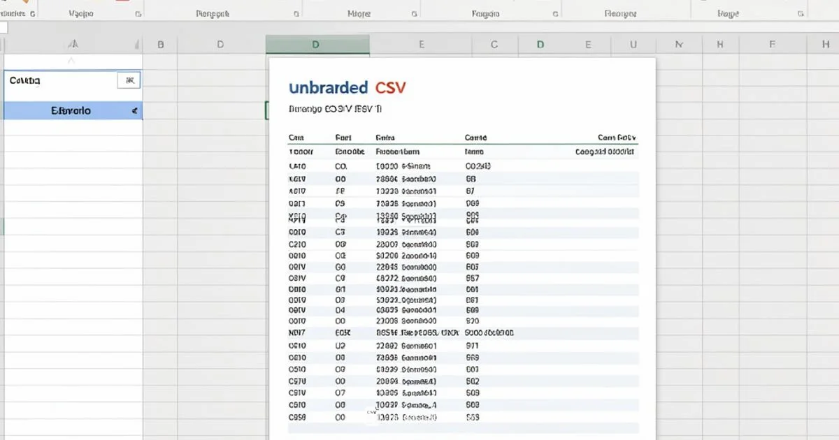 CSV to Sheets Guide - MyDataTables