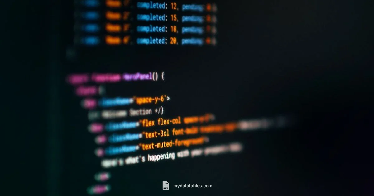 CSV Essentials - MyDataTables