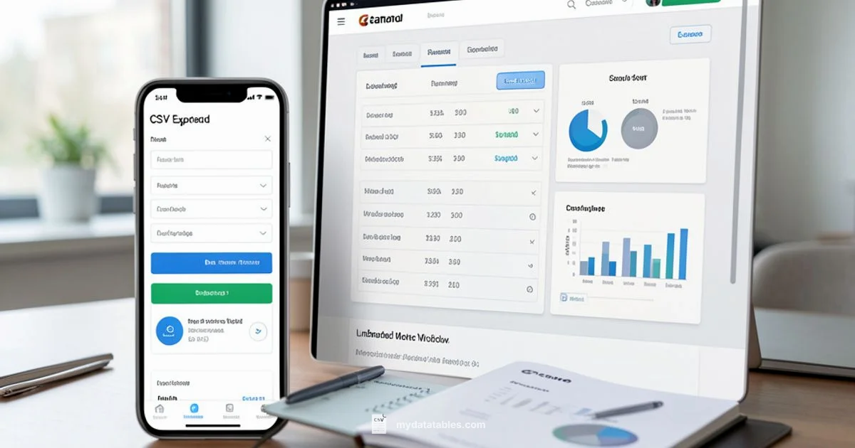 CSV Export Guide - MyDataTables