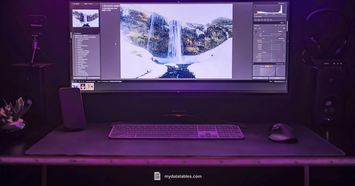 Split CSVs Securely - MyDataTables