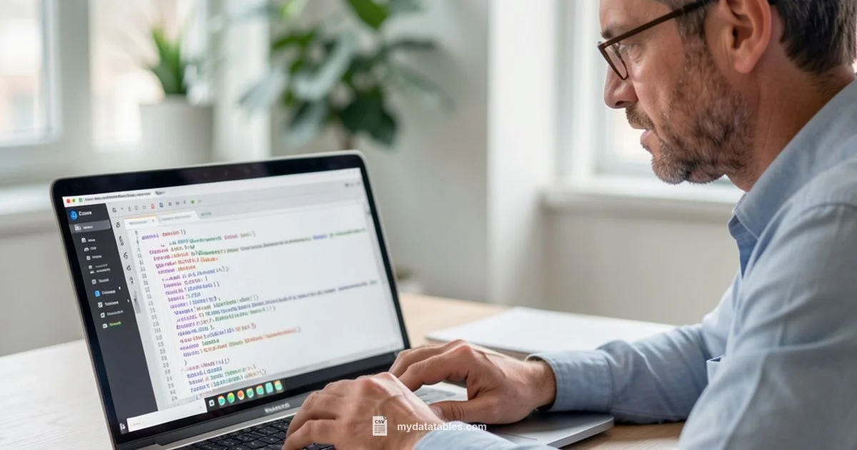Convert CSV to Excel - MyDataTables