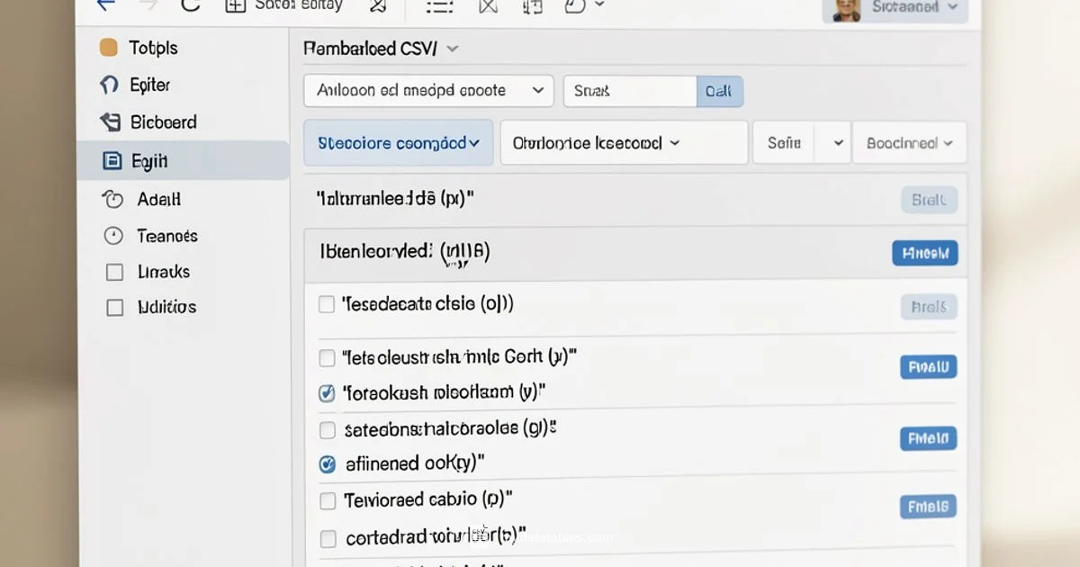 Escape CSV Commas - MyDataTables