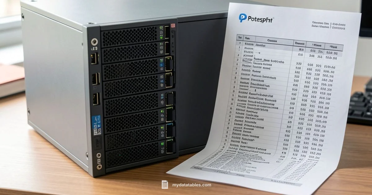 CSV to PostgreSQL Load - MyDataTables