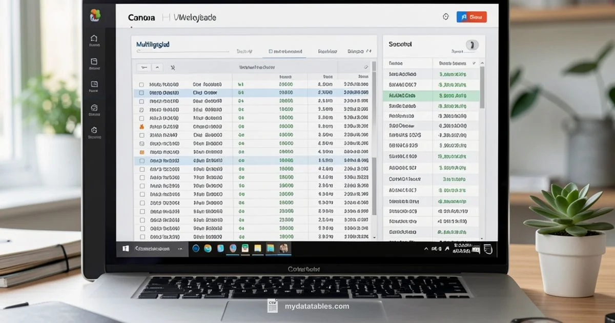 CSV Translation Bible - MyDataTables