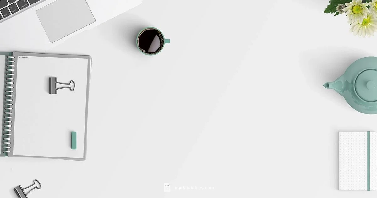 CSV Conversion Guide - MyDataTables