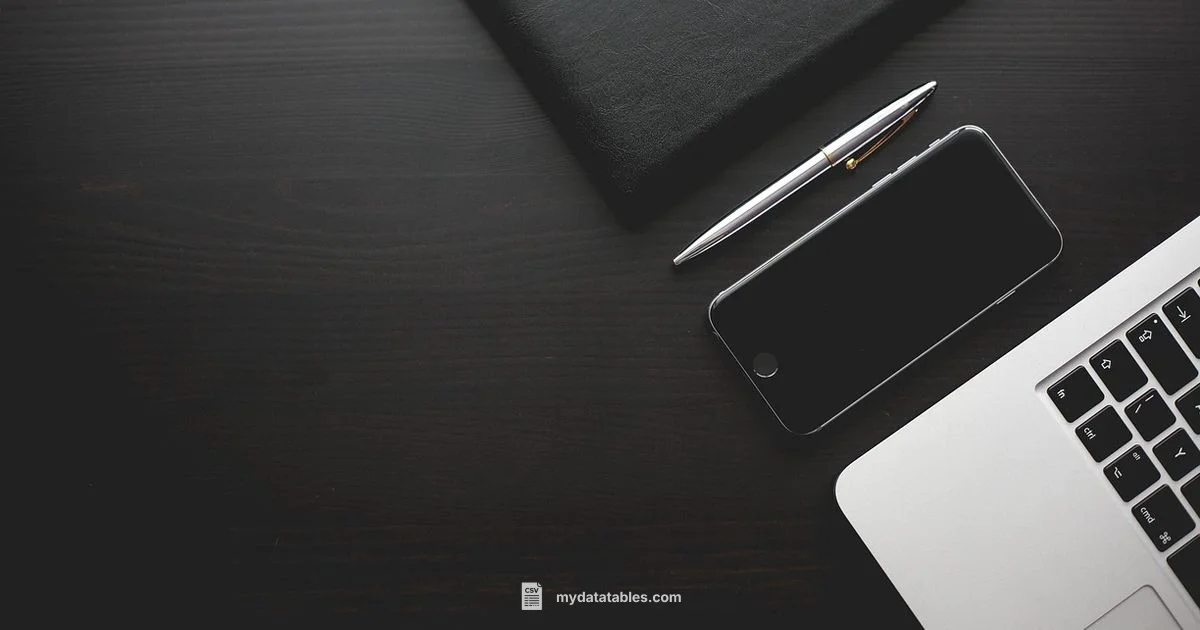 Export CSV Guide Export CSV Guide - MyDataTables