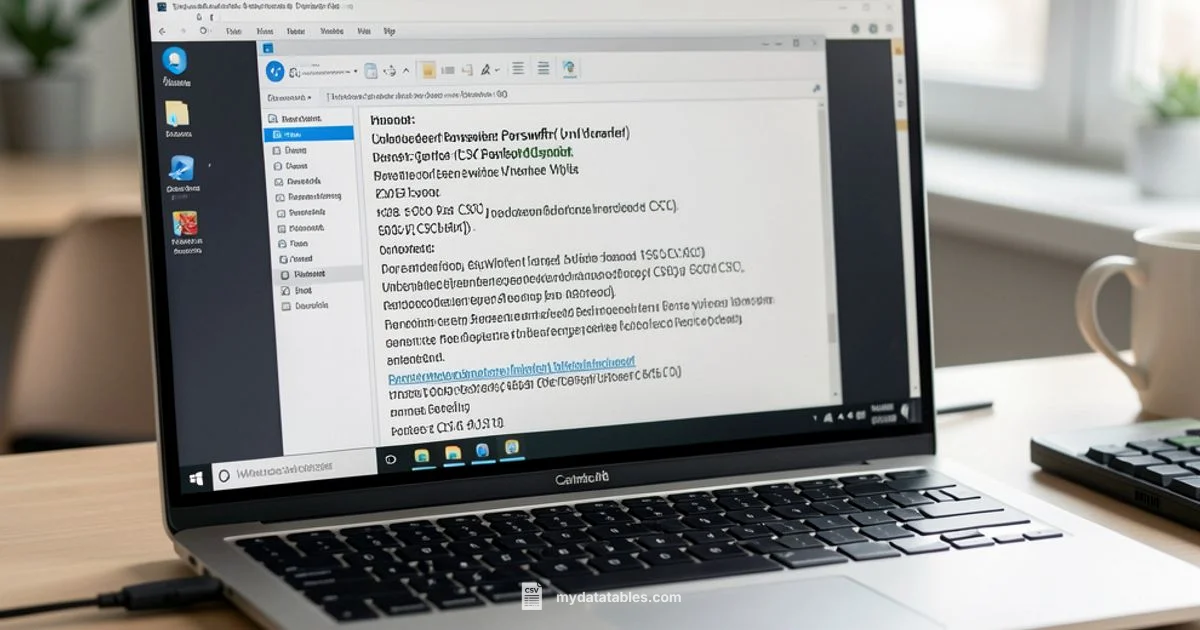 CSV Export in PowerShell - MyDataTables