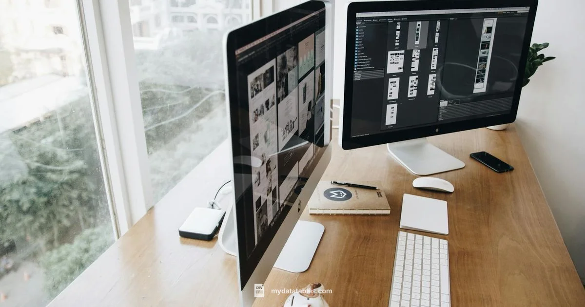 Convert Excel to CSV - MyDataTables