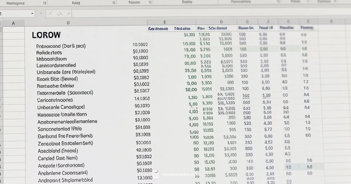 Big CSV Challenge - MyDataTables