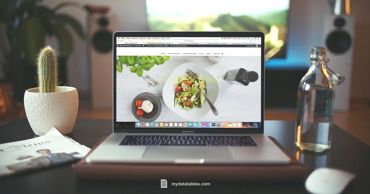 Open CSV Online - MyDataTables