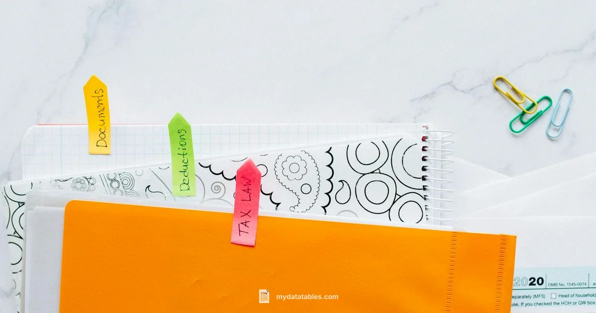 CSV Metadata Guide CSV Metadata Guide - MyDataTables